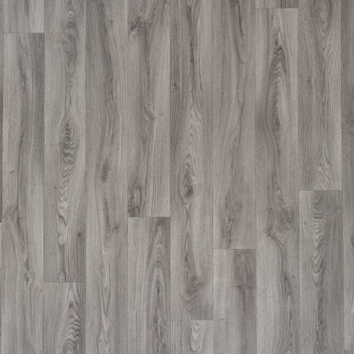 Grey oak vinyl flooring roll - grey,
