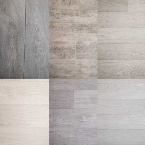 Heavy duty grey - oak, cream