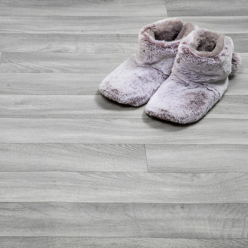 Grey oak plank vinyl - oak,
