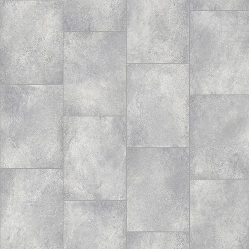 Pale grey stone tile style - grey,