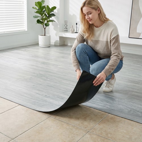 Quality vinyl flooring - quality, roll