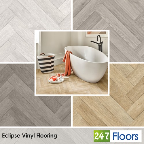 Herringbone parquet effect - herringbone,