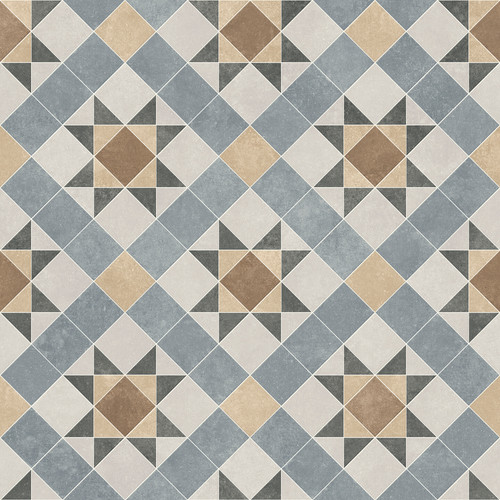 Lino flooring roll victorian - lino,