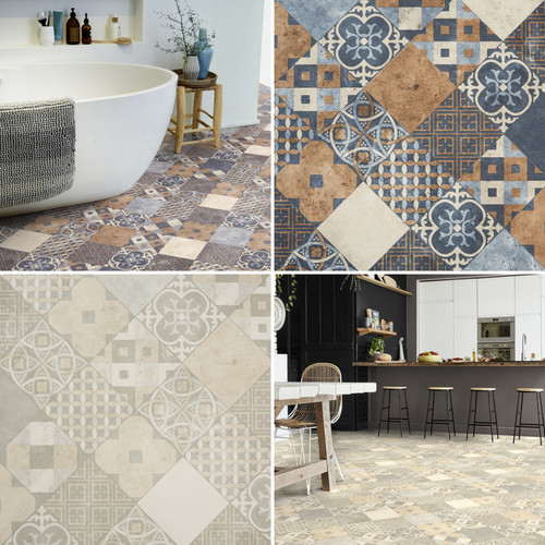 Vinyl flooring sheet - flooring,