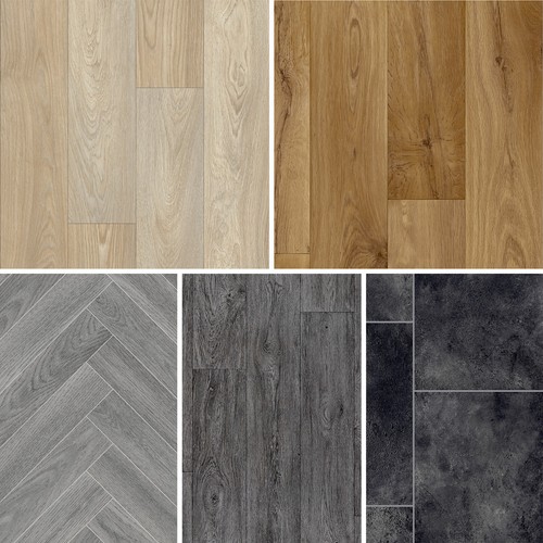 Budget plank tile effect - budget,