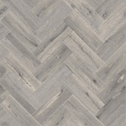 Grey parquet effect vinyl - grey,