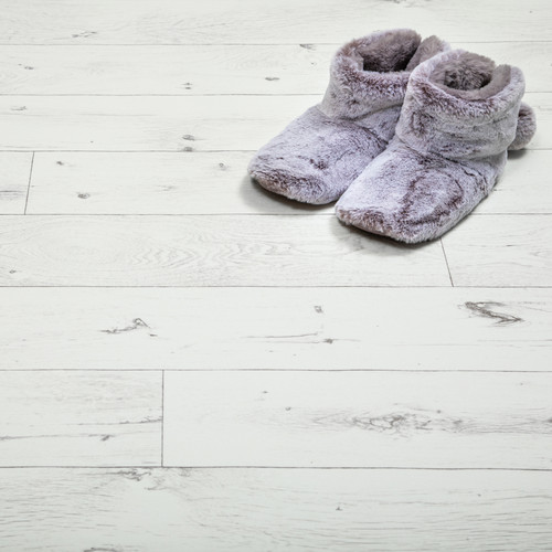 Aged white oak vinyl - aged,