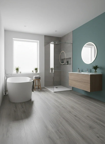 Azure grey spc click vinyl - azure,