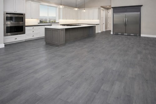 Light grey wood plank - wood, effect
