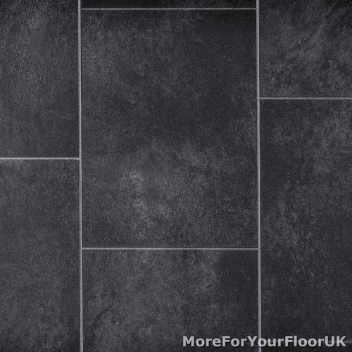 Grey stone tile - style, vinyl