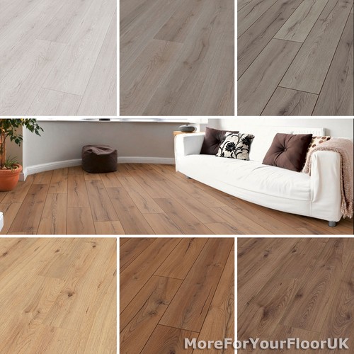 Advanced laminate flooring - flooring, 8mm