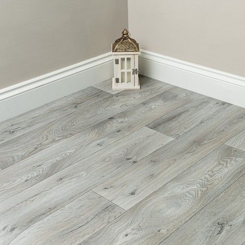 Grey vinyl flooring plank - grey,