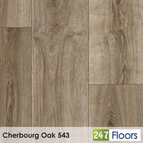 Cherbourg oak 543 - 543, brown