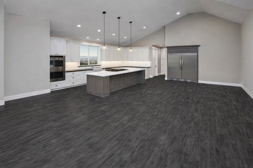 Dark grey wood plank - dark, effect