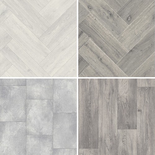 Vinyl flooring lino wood - vinyl,