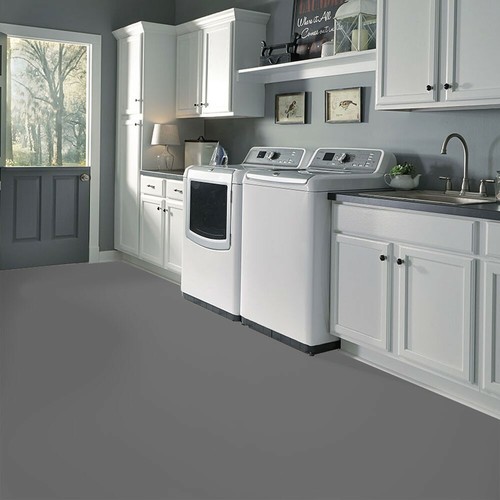 Designer dark grey stage - dark, floor