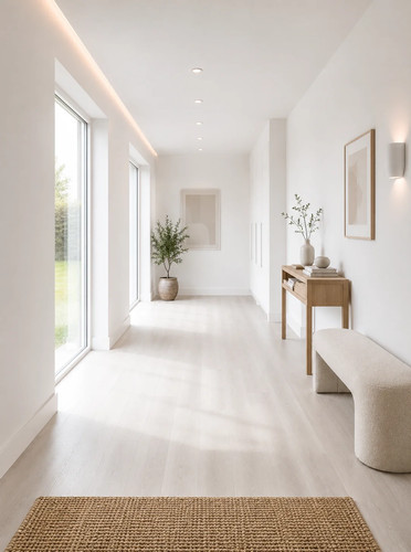 Ivory spc click vinyl flooring - spc,