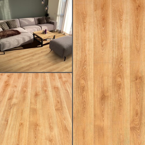 8mm light oak laminate - light,