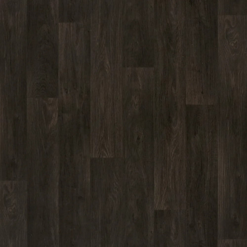 Dark oak vinyl flooring roll - oak,