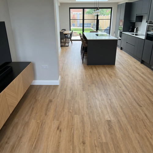 Natural oak spc click vinyl - spc,